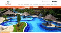 Desktop Screenshot of hotelpraiadourada.com.br